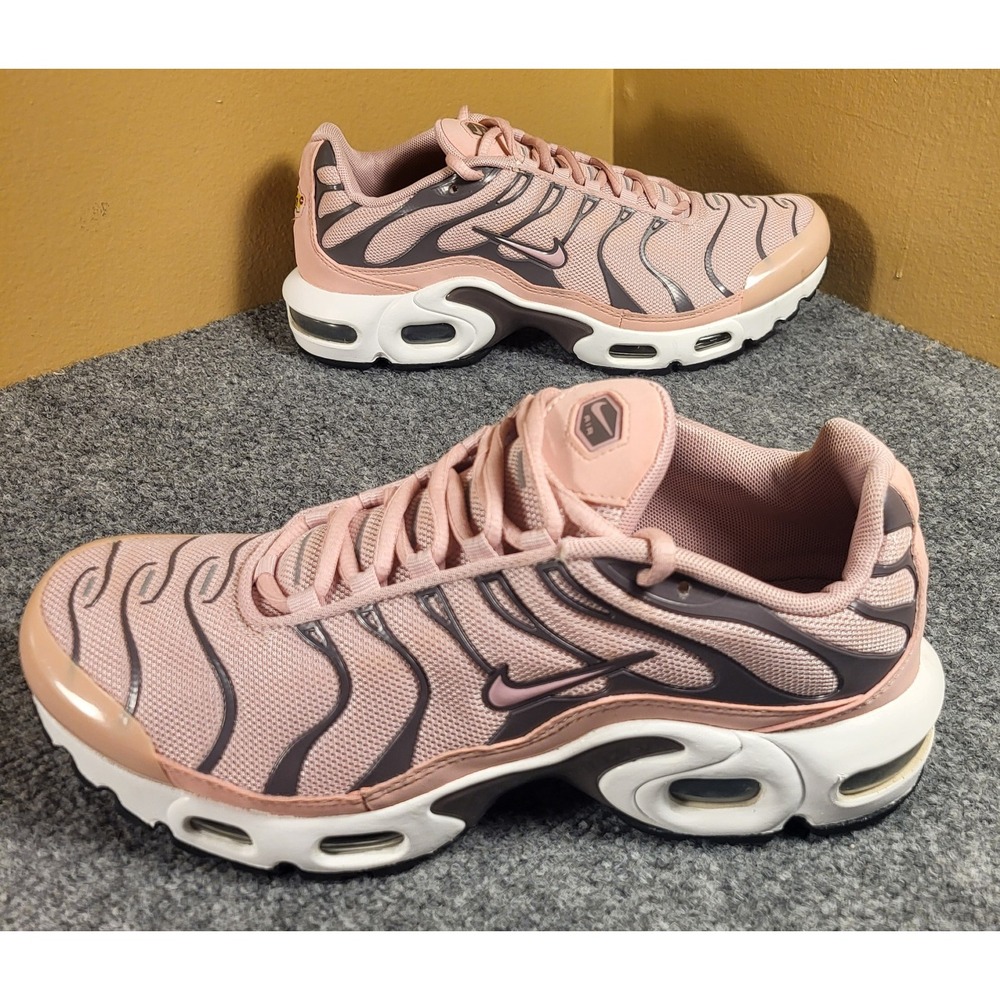 Nike Air Max Plus GS Pink Glaze (CD0609-60) "Women's Sz 8.5 / Youth Size 7Y"